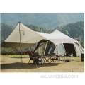 Tienda de tapa de campamento para acampar de playa al aire libre portátil